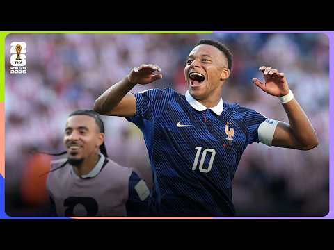 Every Kylian Mbappe Goal For France | FIFA World Cup 2026™