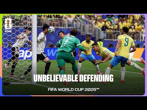 UNBELIEVABLE DEFENDING | FIFA World Cup 2026™