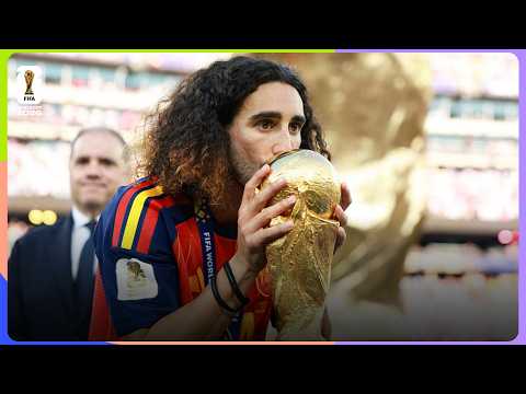 Marc Cucurella Skill | Spain 1-0 Argentina | FIFA World Cup 2026™ FINAL