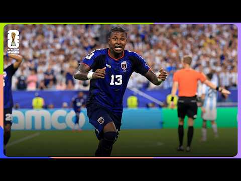 Sidny Lopes Cabral Goal | Argentina 3-2 Cabo Verde | FIFA World Cup 2026™