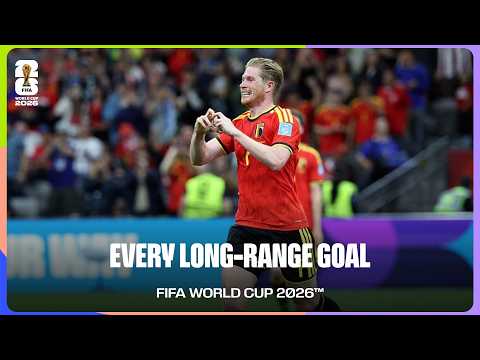 Every Goal Scored From Outside The Box | FIFA World Cup 2026™