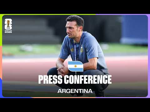 Post-Match Press Conference: Argentina's Lionel Scaloni On The 1-0 Loss To Spain
