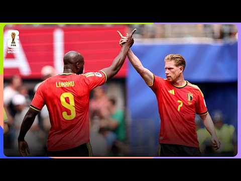 Belgium | ALL GOALS | FIFA World Cup 2026™