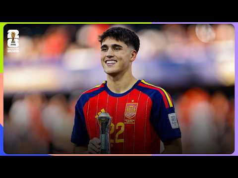 Pau Cubarsi | FIFA Best Young Player Award, Presented By Aramco
