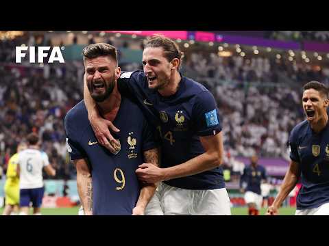 World Cup Rematch: England 1-2 France | 2022 Drama