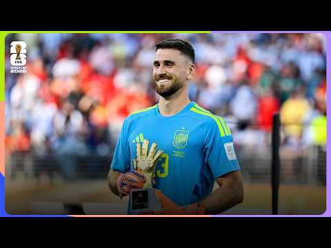 Unai Simon | adidas Golden Glove Award Winner | FIFA World Cup 2026™