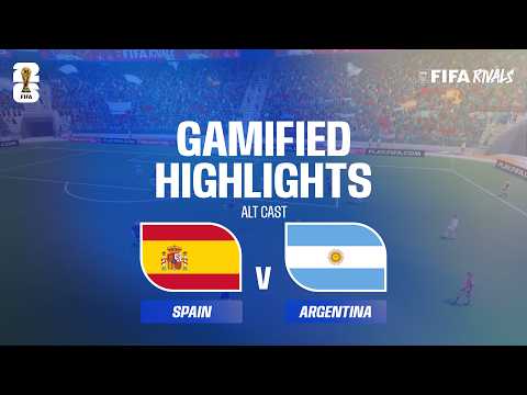 Alt Cast Highlights: Spain v Argentina | FIFA World Cup 2026™ Final