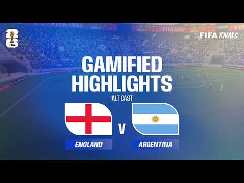Alt Cast Highlights: England v Argentina | FIFA World Cup 2026™