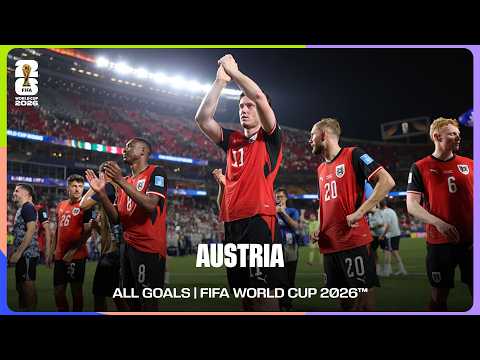 Austria | ALL GOALS | FIFA World Cup 2026™