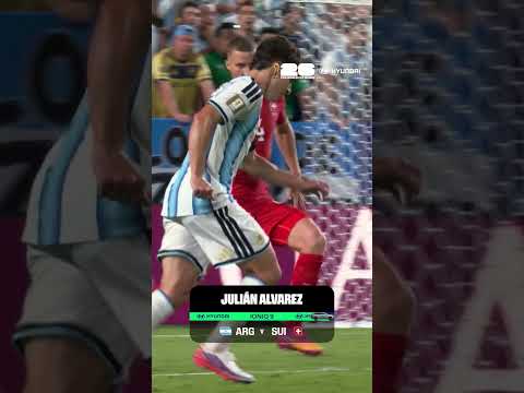 Julián Alvarez is your Quarter-finals & Semi-finals Goal of the Tournament winner! 🚀⚽