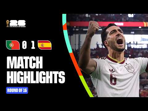 Highlights | Portugal 0-1 Spain | FIFA World Cup 2026™