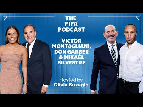 The legacy of FIFA World Cup 2026™ | MLS Commissioner D. Garber & Concacaf President V. Montagliani