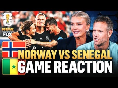 HAALAND, NORWAY ADVANCE 🚣 Instant Reaction to Norway's 3-2 win vs. Senegal ⚽️